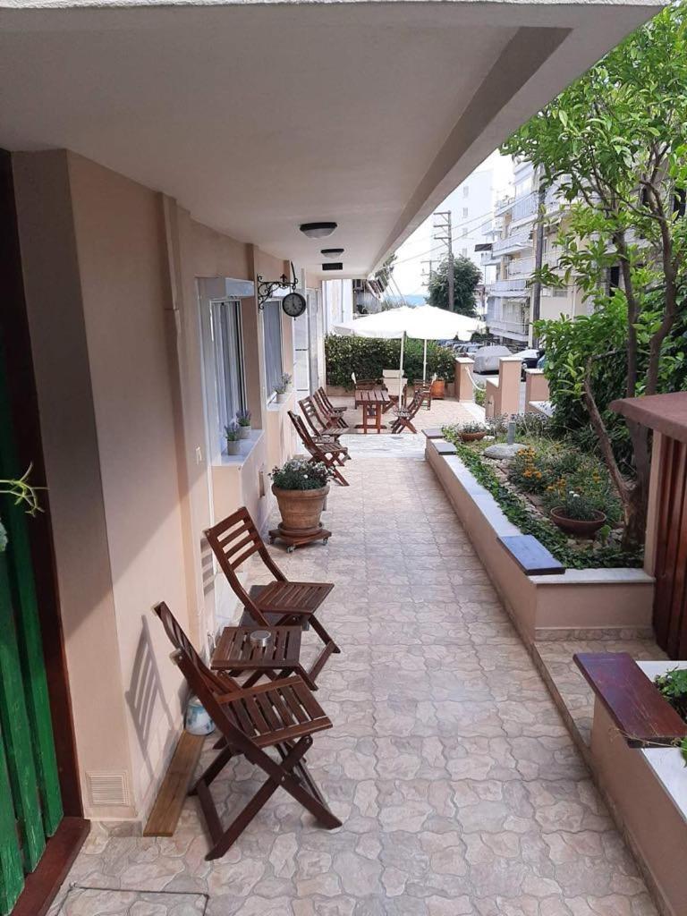 Αpartments Anna Deluxe Apartment Kavála Exterior photo